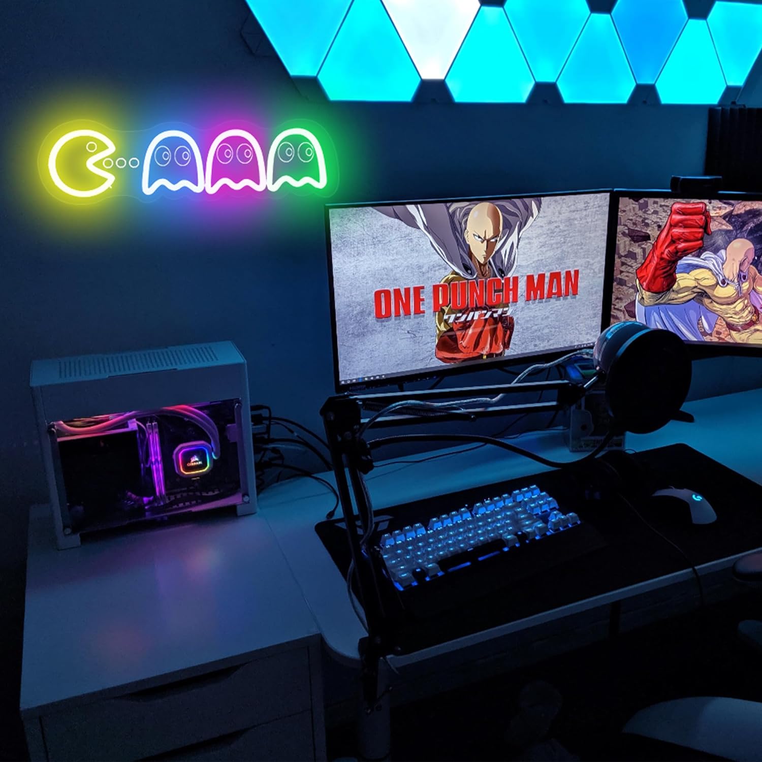 Insegna LED Neon Da Parete Gioco Arcade Retrò Fantasma Effetto Vetro Ambiente Giochi E Bar Da 7,04 € | DHgate Insegna LED Neon Da Parete Gioco Arcade Retrò Fantasma Effetto Vetro Ambiente Giochi E Bar Da 7,04 € | DHgate